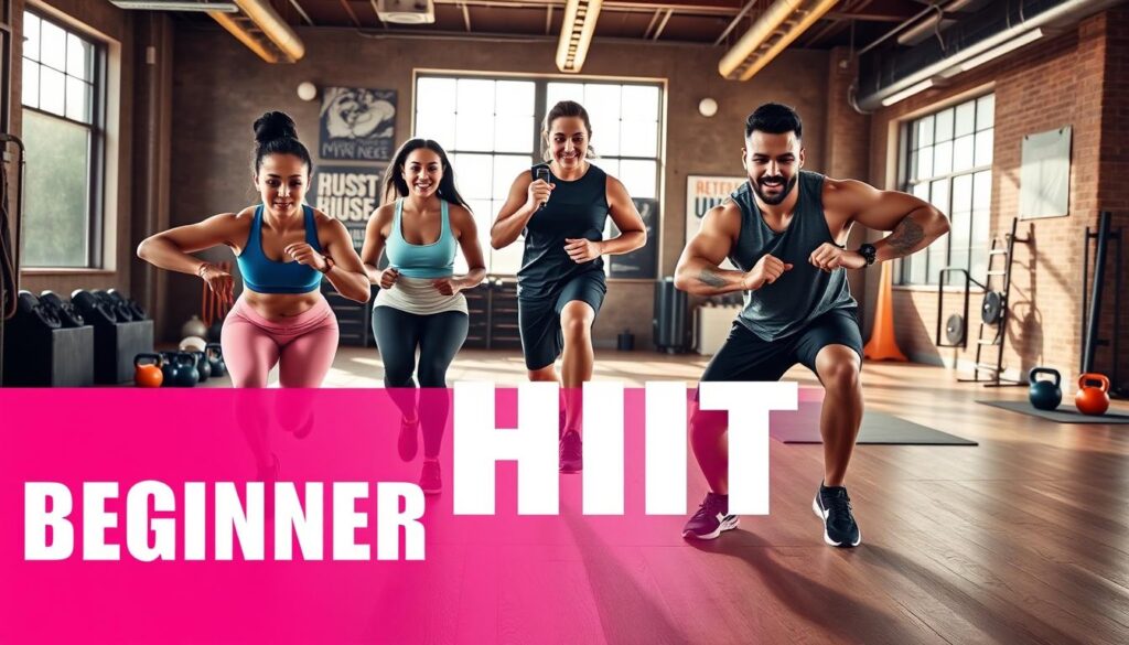 begynder HIIT program opbygning