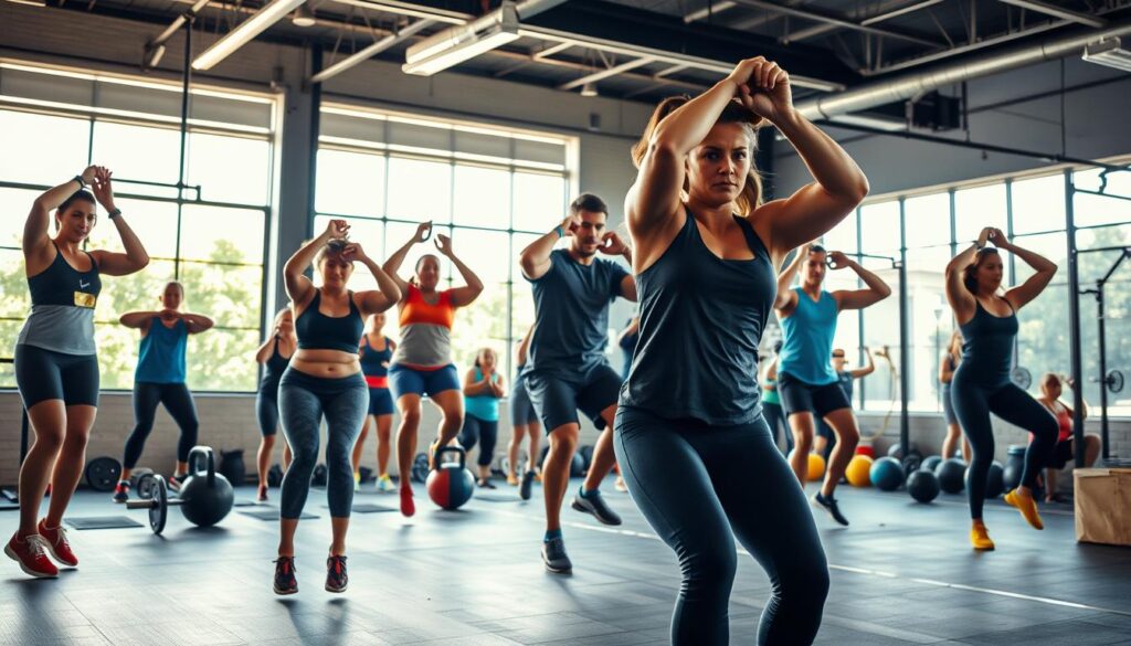 funktionelle bevægelser crossfit