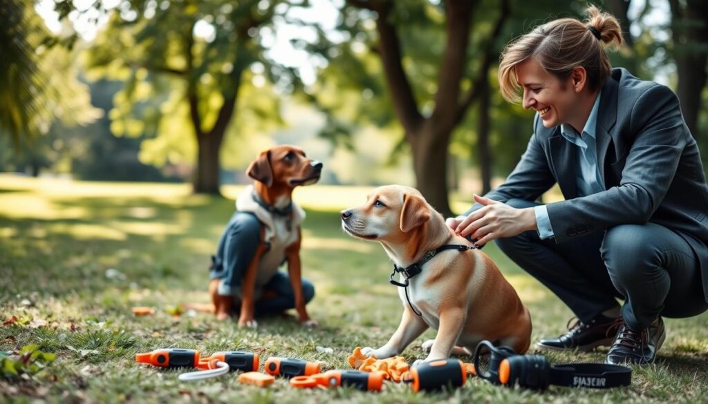 professionel hjælp bat træning hund